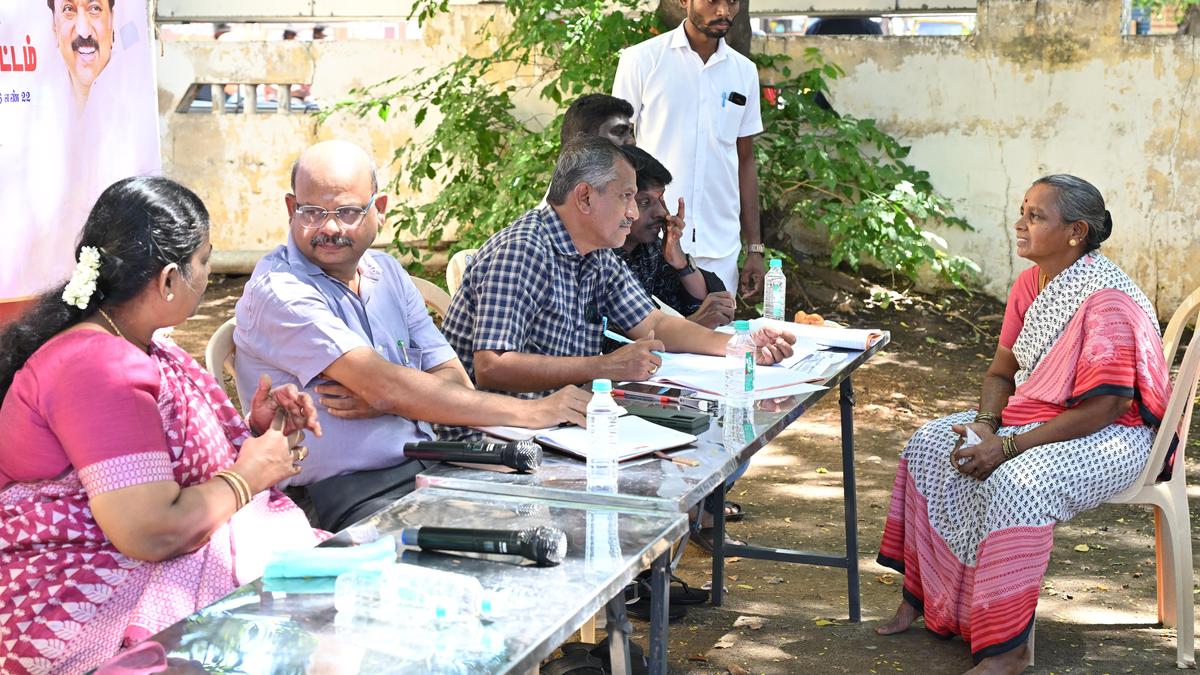 Ward-level meetings held across Tiruchi to address civic grievances