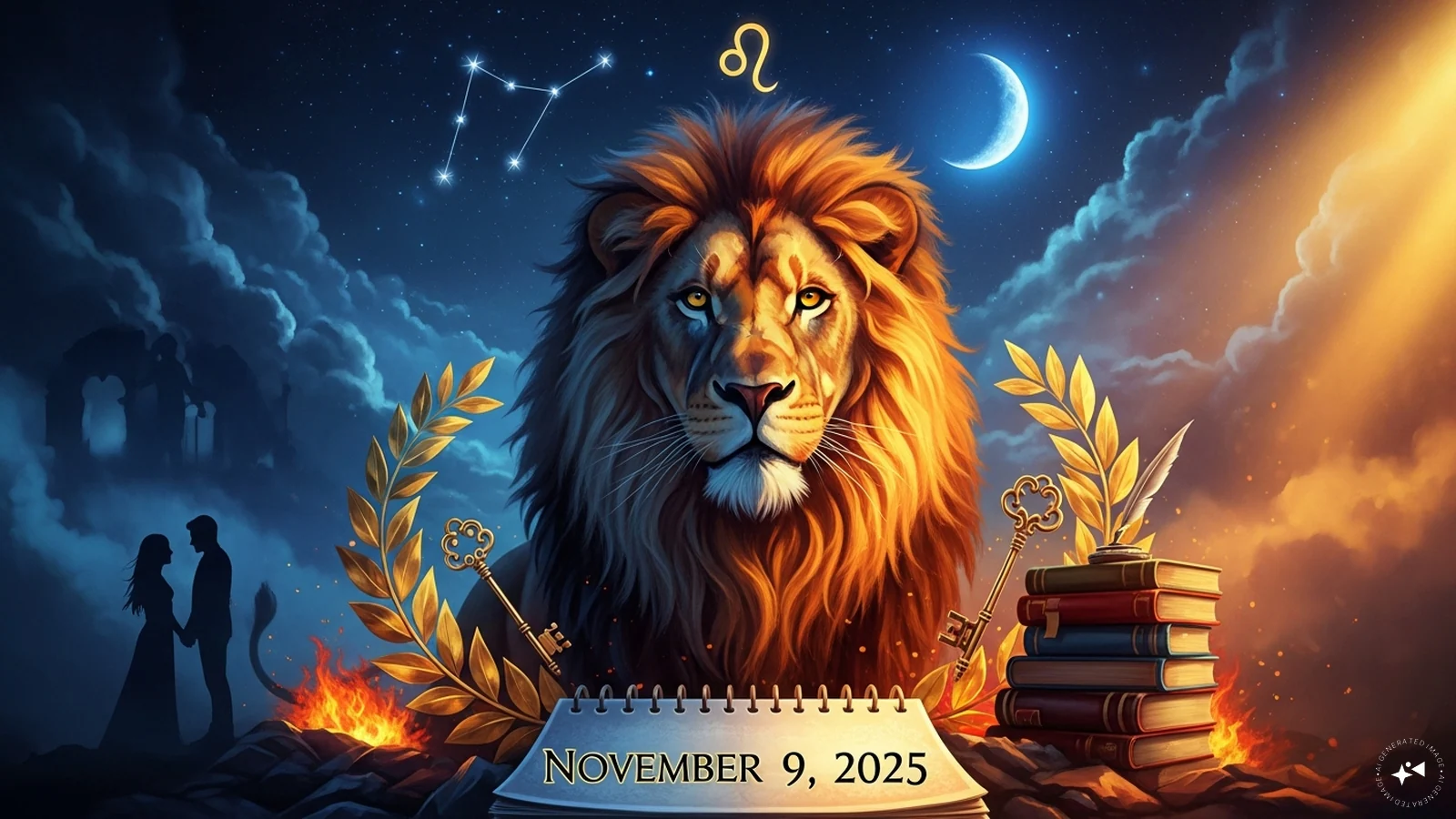 Leo Horoscope Today, November 9, 2025