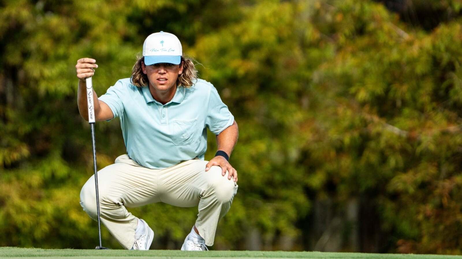 Garrick Higgo ties course record to take lead at World Wide Technology Championship