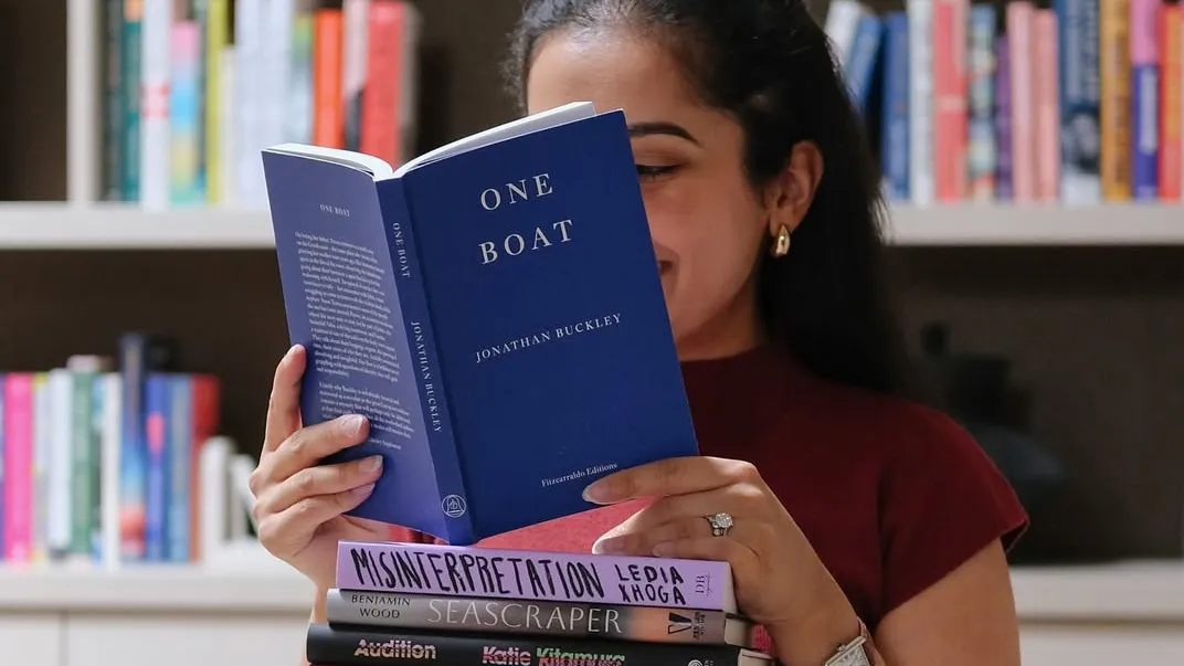 Is it okay to buy books you may never read?