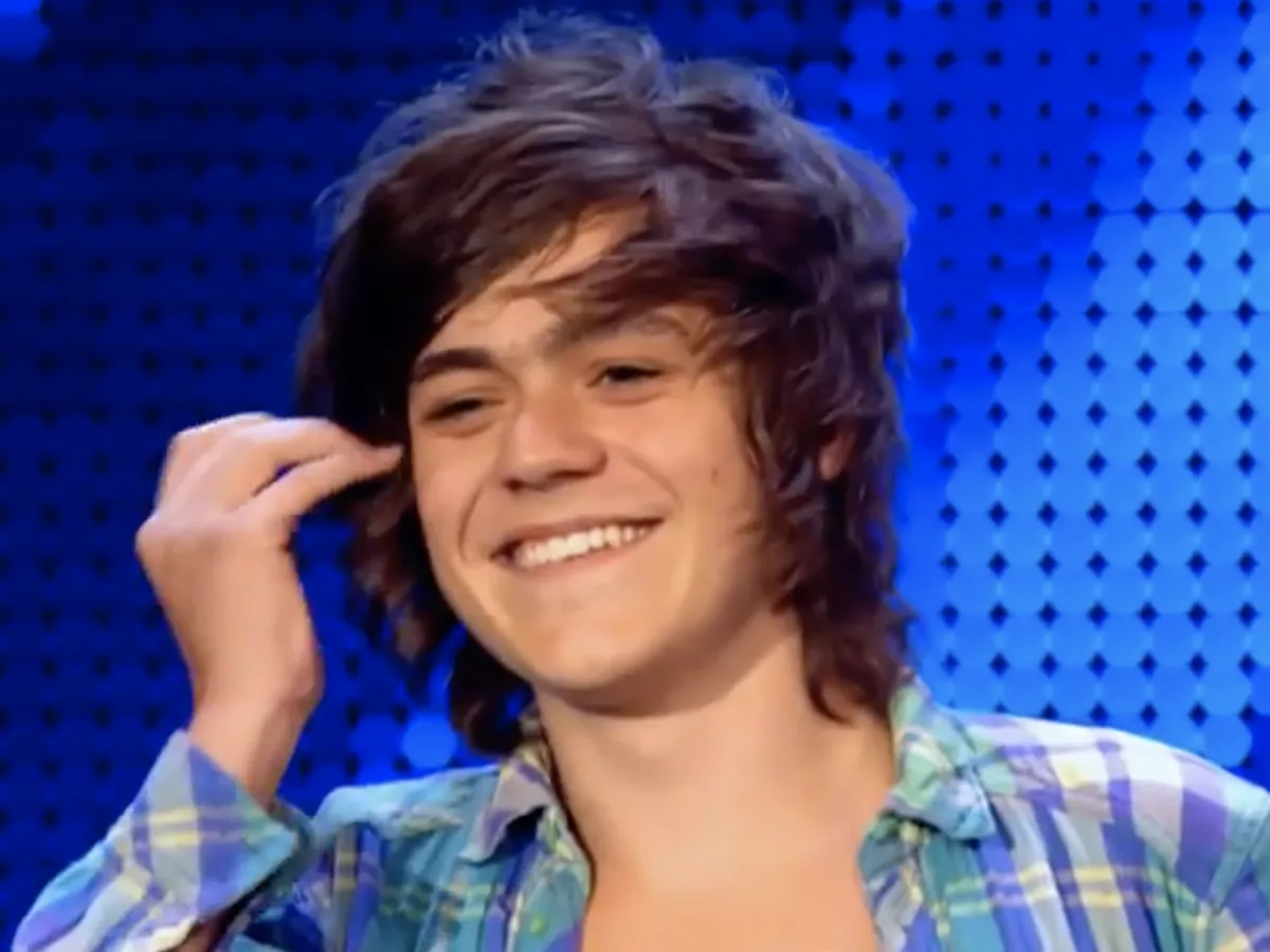 X Factor star Frankie Cocozza looks very different 14 years on