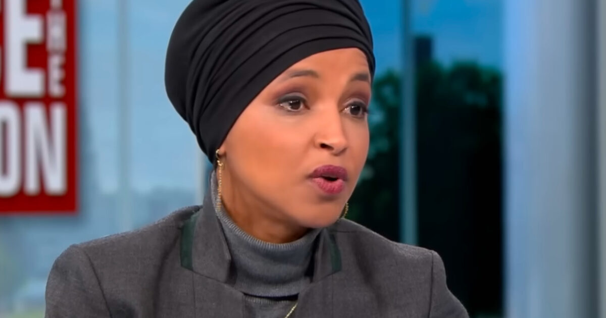 Report: Ilhan Omar 'in Collection Proceedings' for Her Student Loans, Is Seeking to 'Bully' Her Way Out of Payments