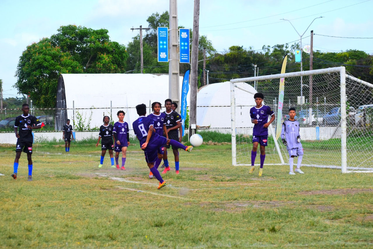 Republic Bank U-18 Schools Football resumes today