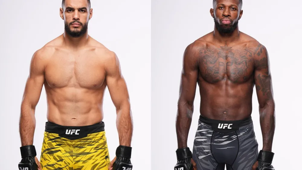 Bonfim vs. Brown, How To Watch Online Livestream