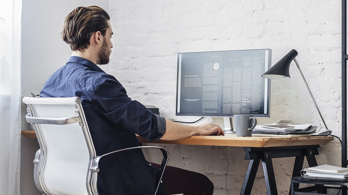 Return to the office? Public sector splurges nearly £1.3million of taxpayers' cash on WFH equipment