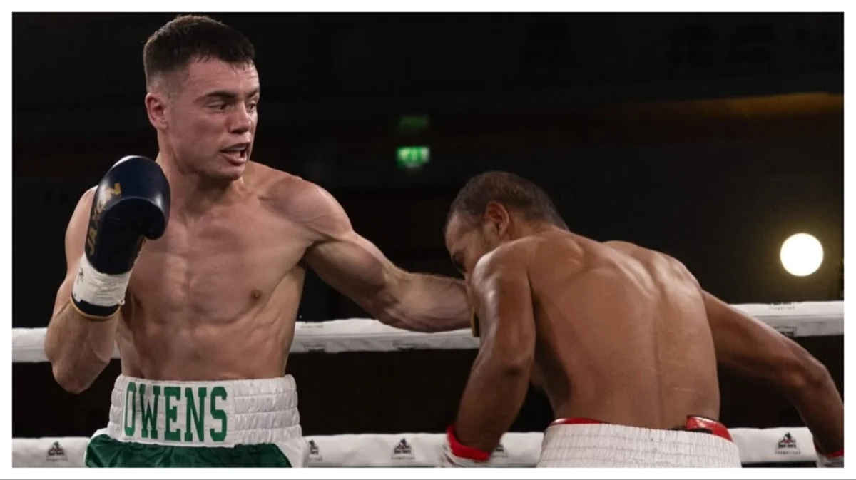 Didn’t Scratch the Surface” – Owens Vows to Show True Ability in Belfast