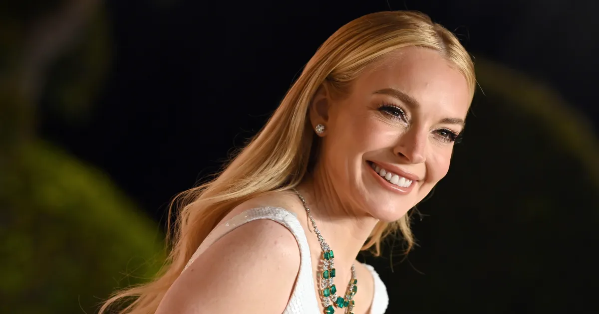 Lindsay Lohan’s Exact $90 Sneakers Are Flying Off Amazon