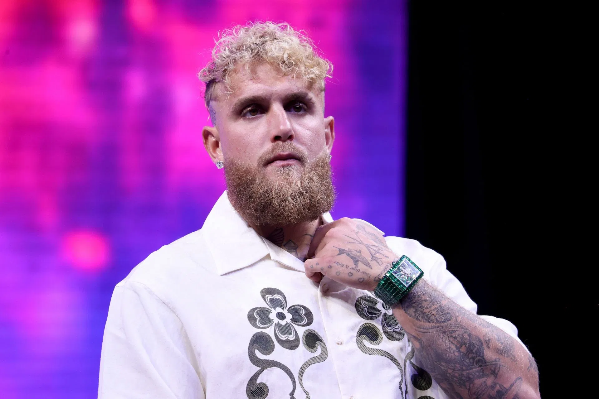 Jake Paul drops brutal two-word take on potential Conor McGregor boxing fight