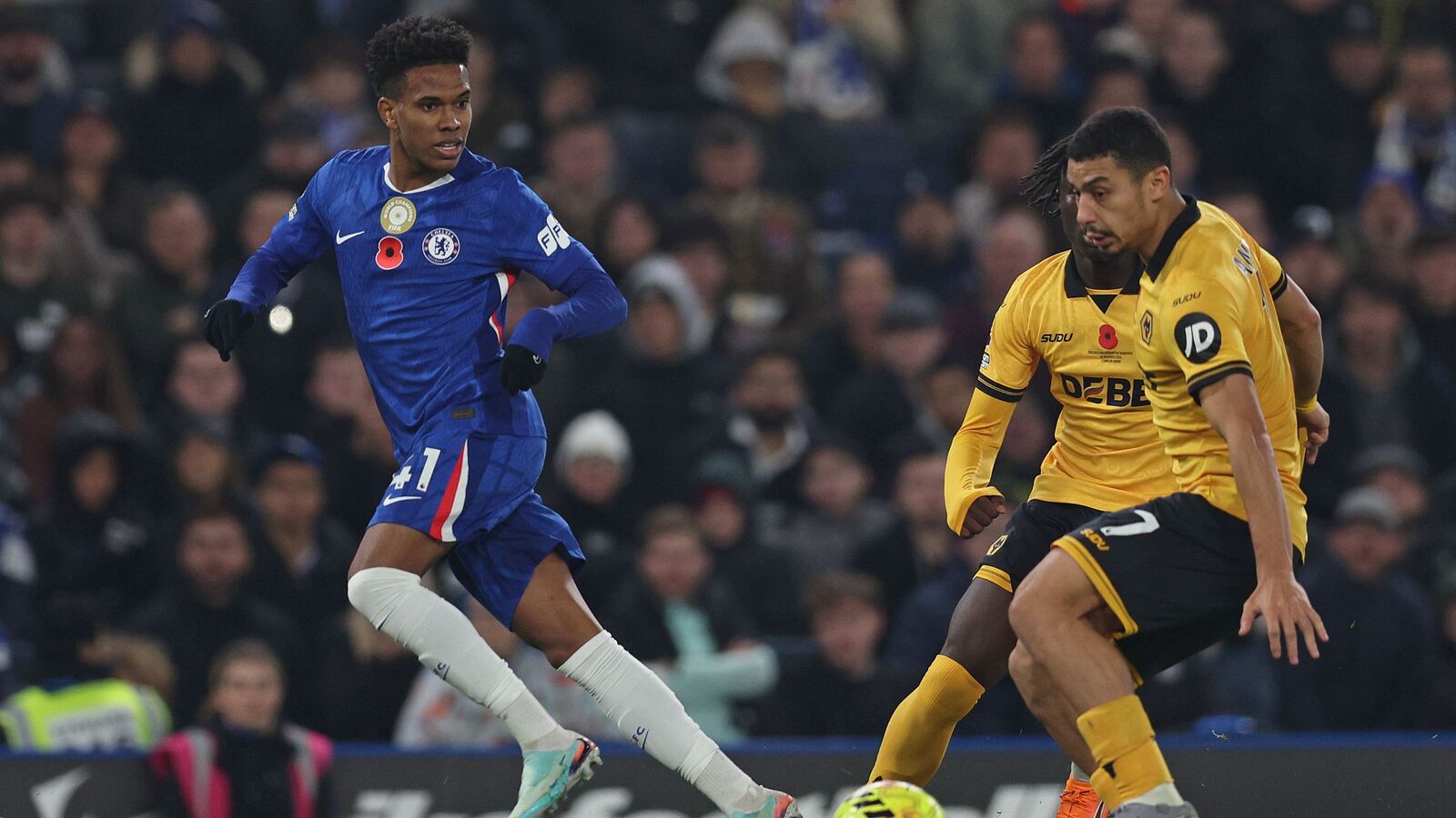 Enzo Maresca makes major claim about 'fantastic' Estevao after Wolves win