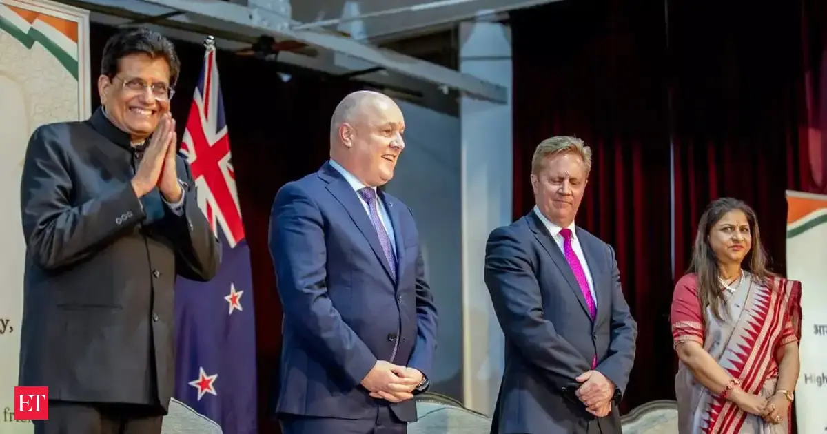 People-to-people ties, labour mobility key to India–New Zealand FTA, says PM Luxon