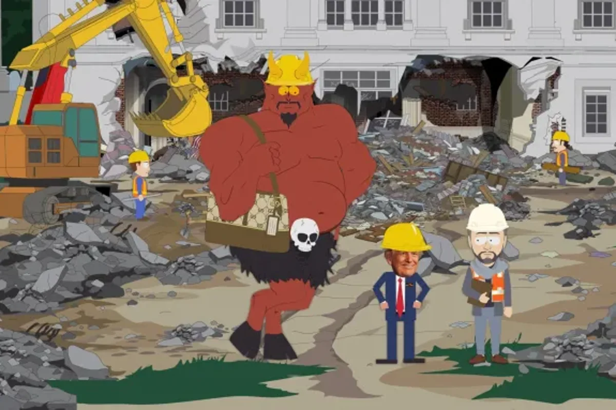 South Park to mock Trump’s White House demolition as new date announced for Halloween episode
