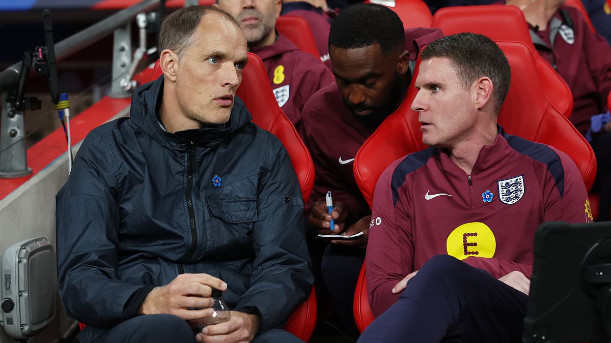 How Thomas Tuchel and Anthony Barry plotted England's World Cup plan in a Munich cafe: Three Lions assistant reveals what will be key to ending 60-year wait for major trophy triumph at gruelling tournament