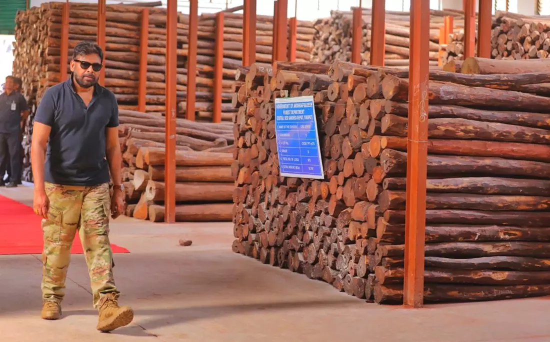 Andhra Pradesh Launches Yearlong Tech Drive on Red Sanders Smuggling