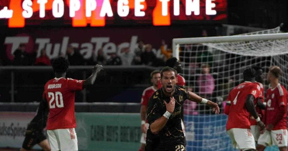 Super-sub Stefan Lukic is the OT hero again for FC Tulsa