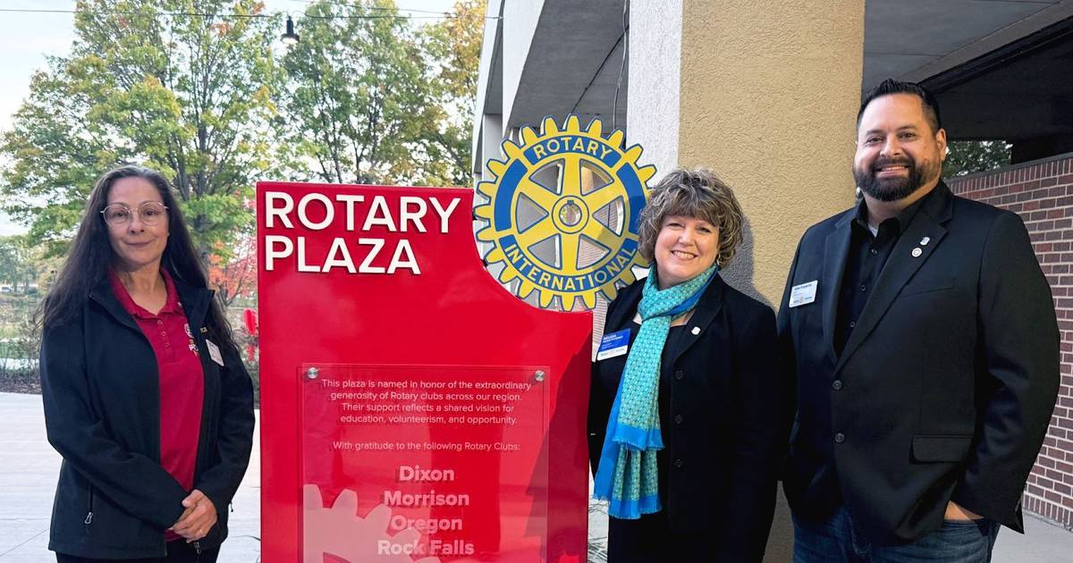 SVCC commemorates $150K gift from District 6420 Rotary clubs