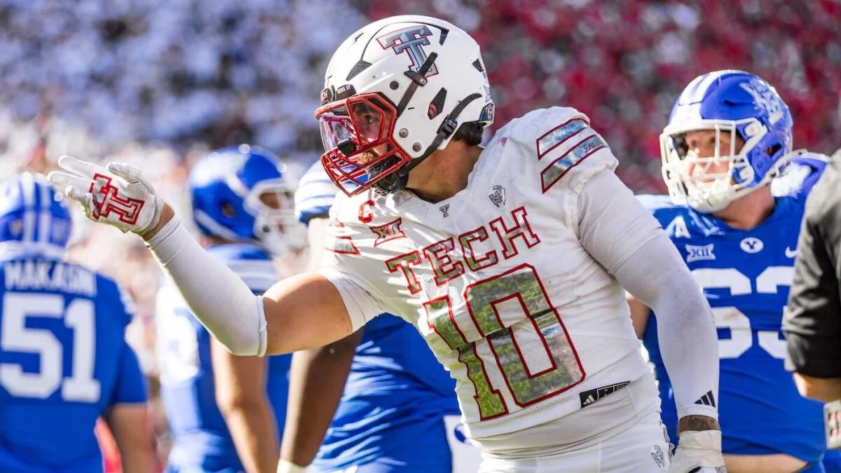 Texas Tech defense -- powered by Jacob Rodriguez -- shines again in win over BYU