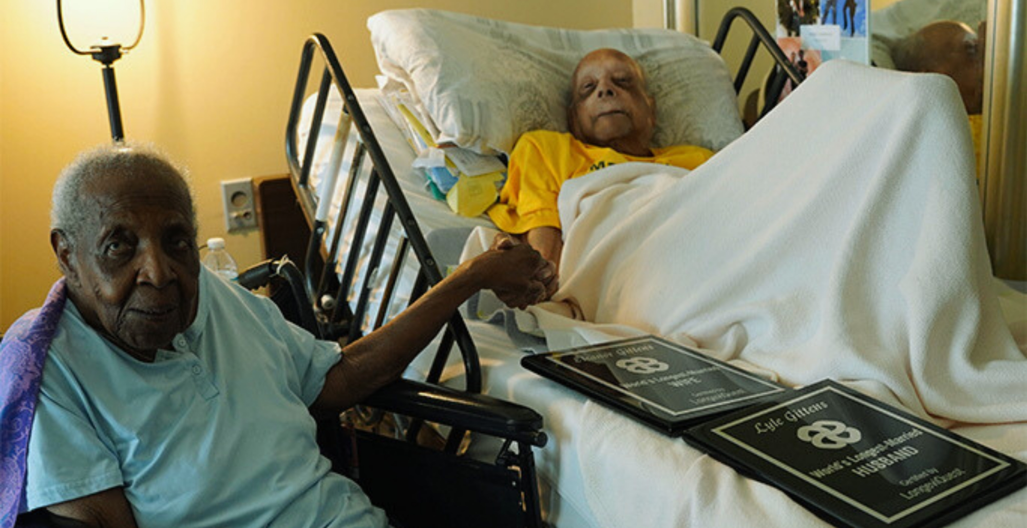 The World’s Oldest Married Couple Has Some Brutally Honest Advice for Young Lovers