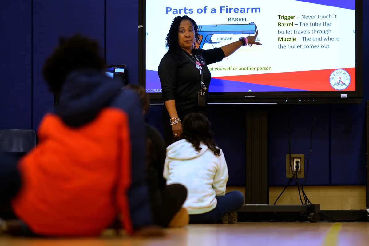 Three US states now require school gun safety lessons for children as young as 5