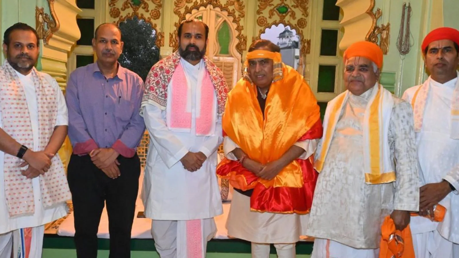 Mukesh Ambani In Nathdwara: Reliance CMD Donates Rs 15 Crore, Announces Centre For Pilgrims, Elderly