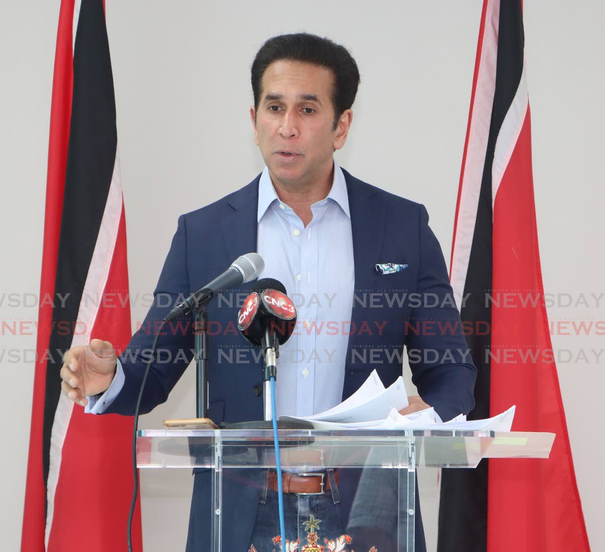 Al-Rawi: Trinidad and Tobago economy may ‘fall flat’ amid Venezuela fallout