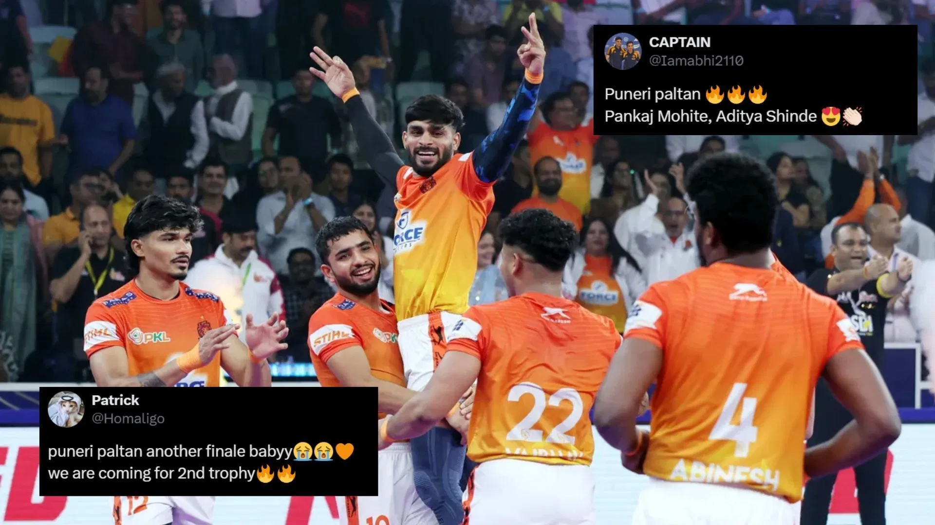 Go for the title now - Fans react as Puneri Paltan set up Pro Kabaddi 2025 Final clash with Dabang Delhi, knock out Telugu Titans