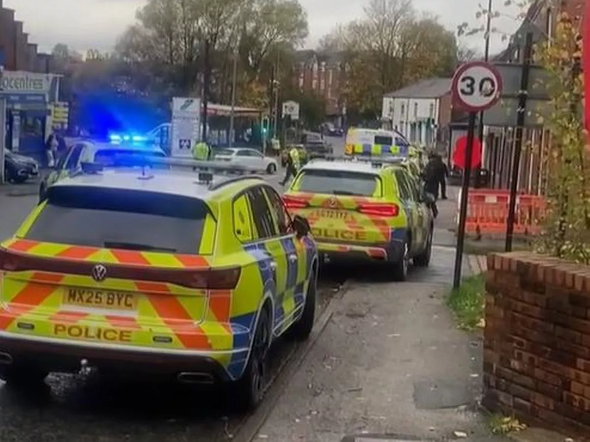 Man charged with string of offences after police chase crash