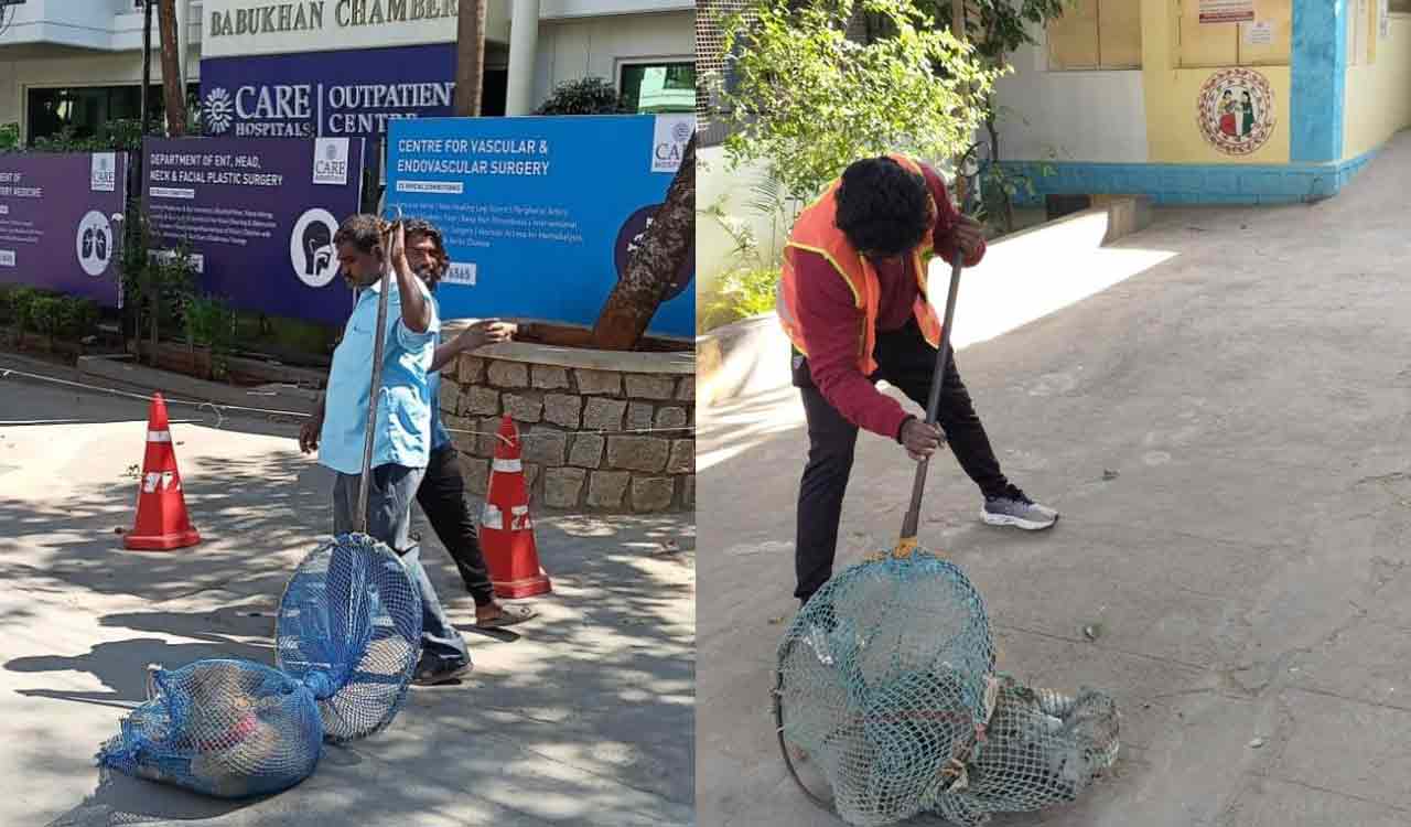 GHMC commences stray dogs removal drive from government hospitals