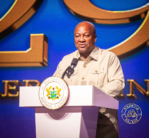 President Mahama Pledges Intensified Fight Against Illegal Mining, Promises Jobs for Youth