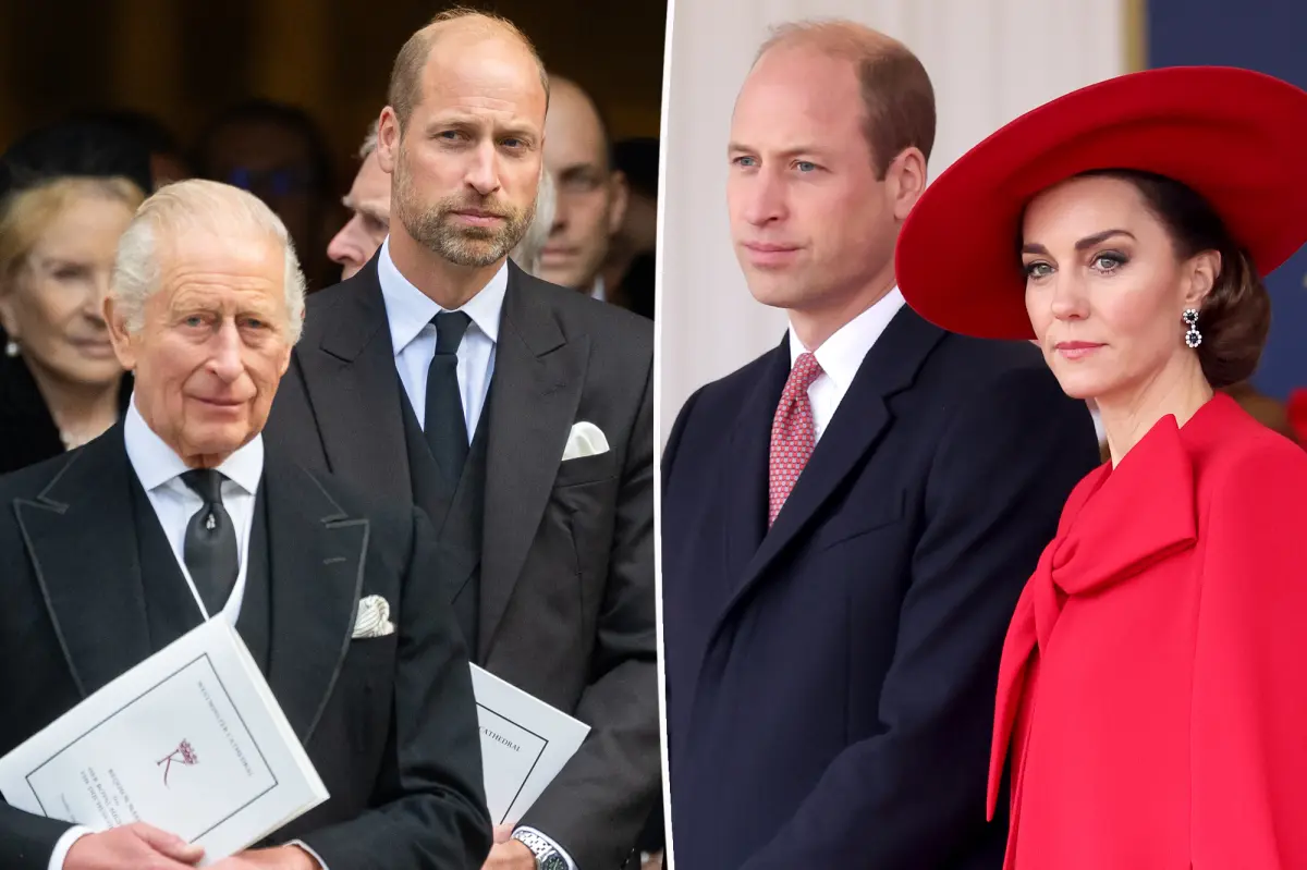 Prince William 'shaken to the core' by King Charles and Kate Middleton's cancer diagnoses