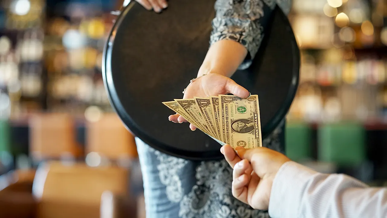Study finds 34% of Americans are tipping 20% at restaurants despite fatigue
