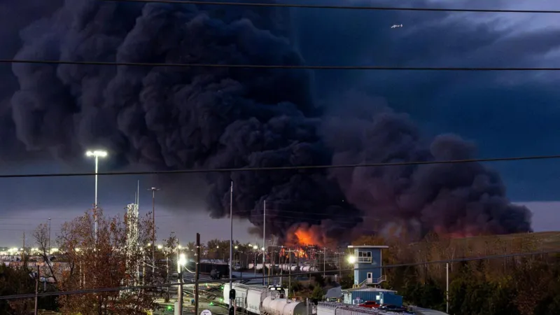 At least nine killed after UPS cargo plane crashes in Kentucky