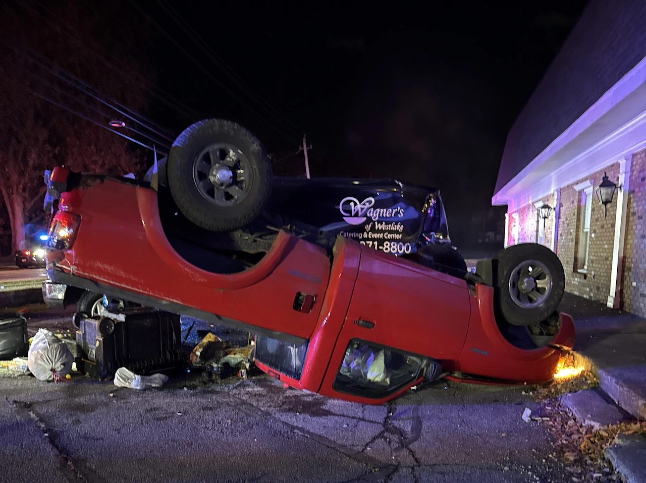 Westlake police seize drugs after high-speed chase that ends in rollover crash