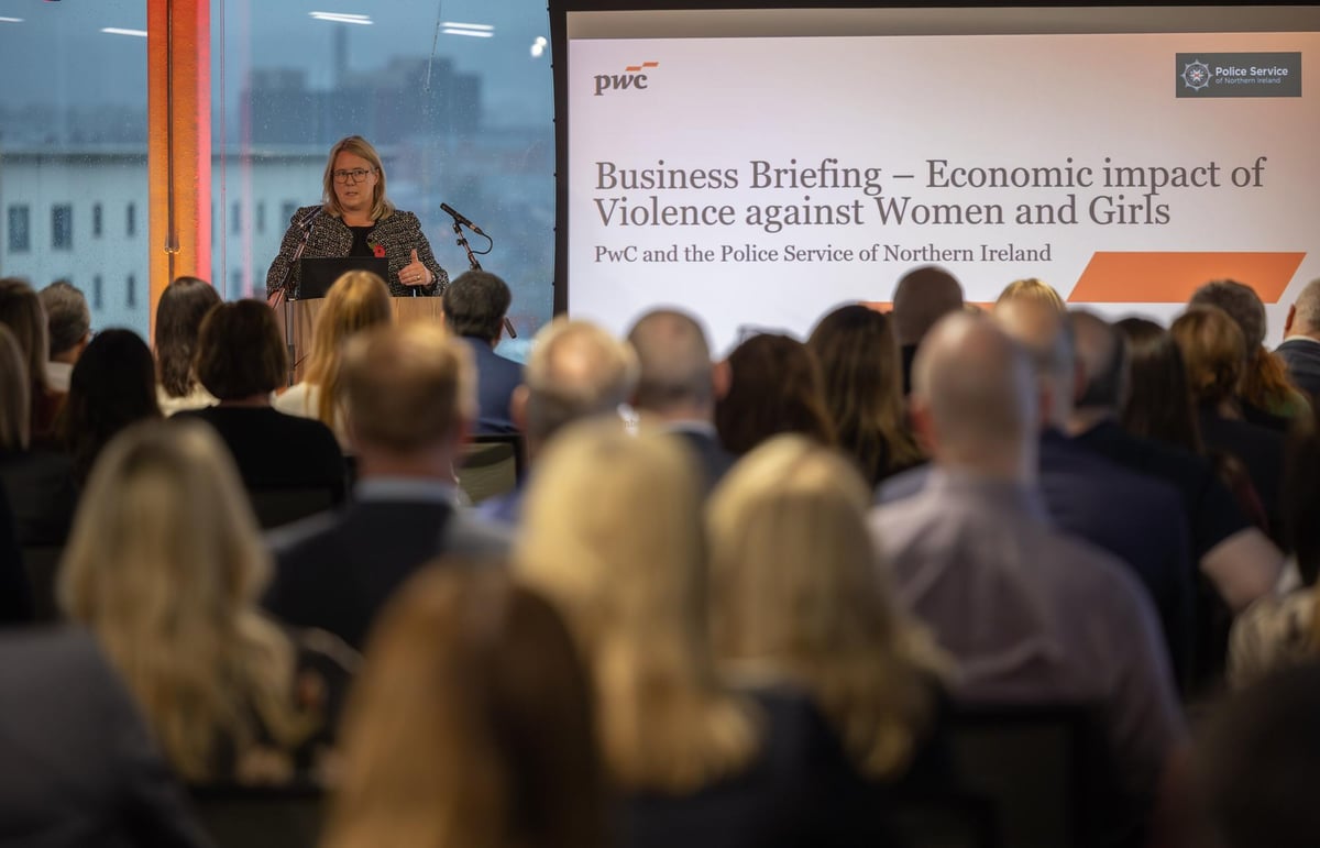 PSNI and PwC host event urging employers to help end violence against women and girls
