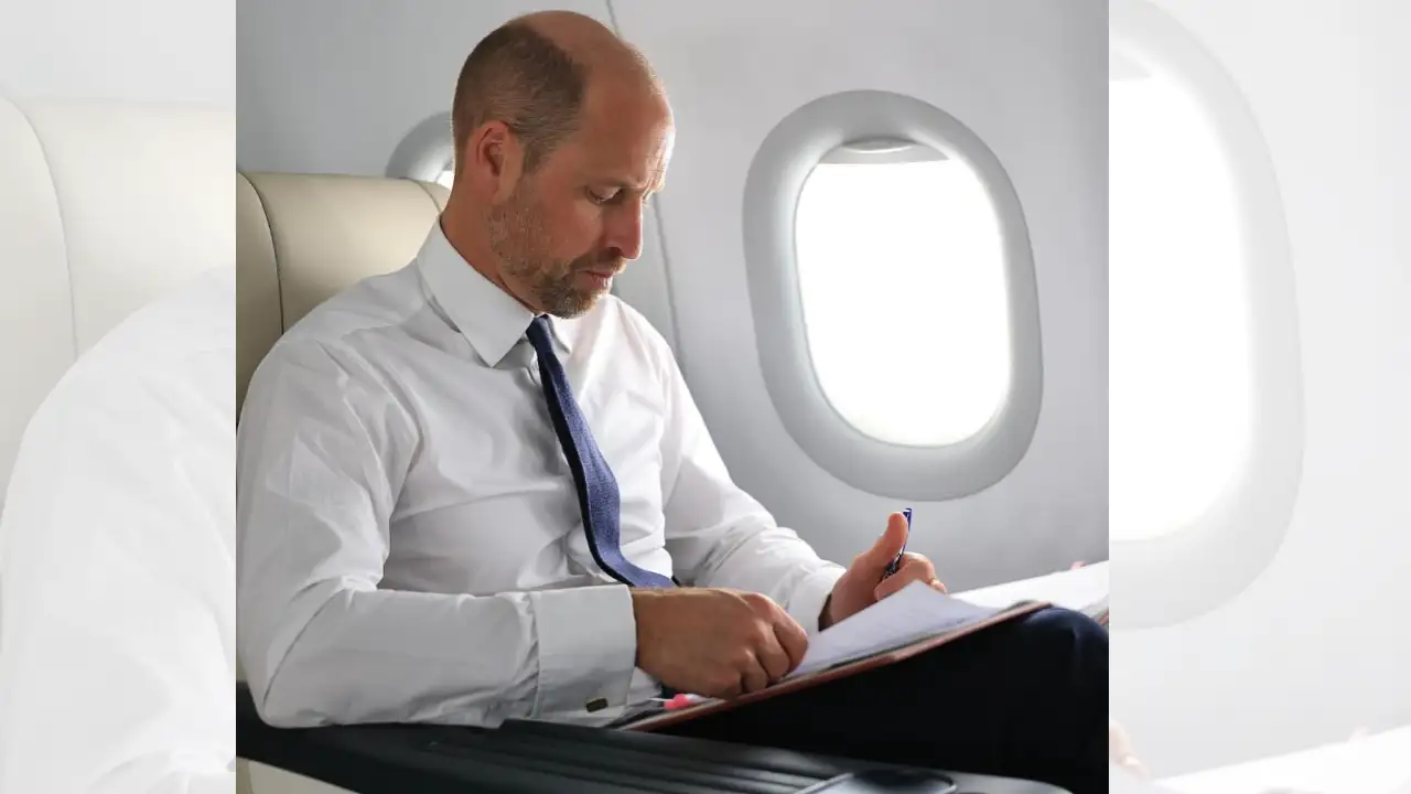 Prince William grilled for flying 8,800 km to receive climate award in Brazil: ‘Enjoying private jets while lecturing on carbon footprints’