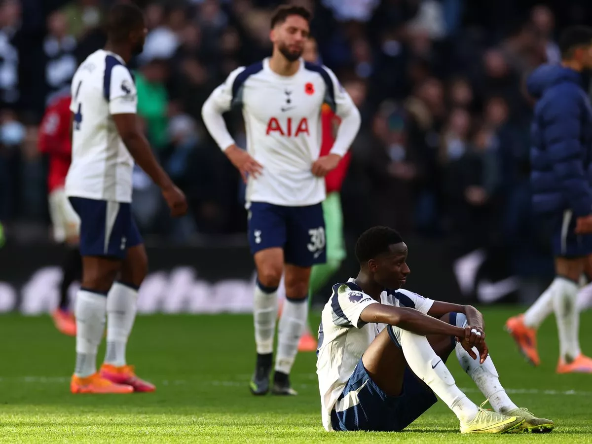 Why Tottenham players were 'mad' after Manchester United draw as dressing room chat revealed