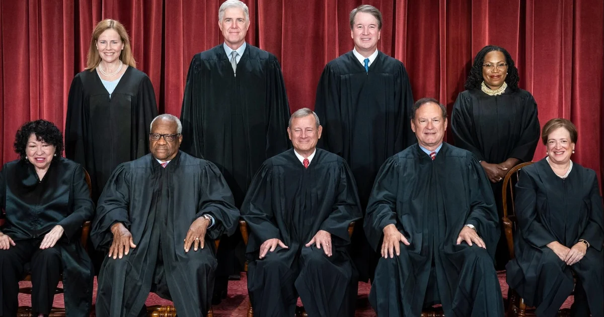 Supreme Court appears to push back against Trump administration lawyer over tariffs