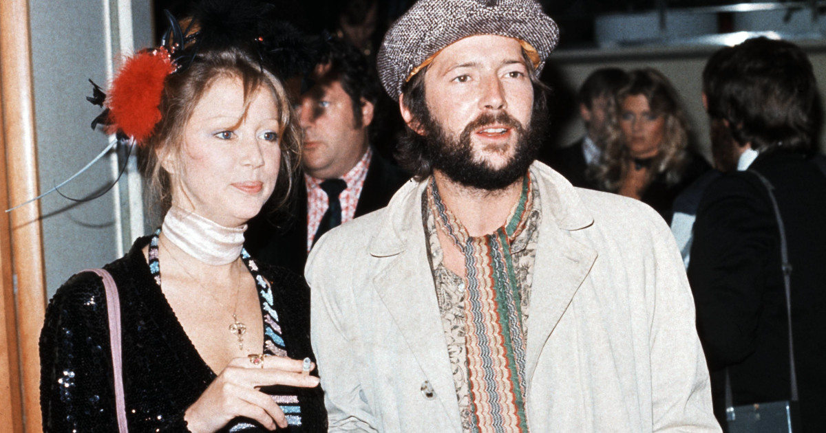 Iconic Rocker Wife Pattie Boyd, 81, Is Still a Blonde Beauty