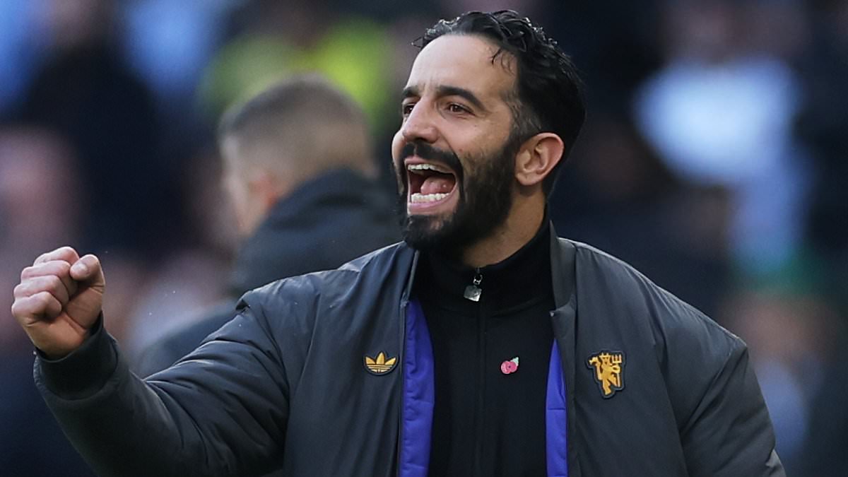 Ruben Amorim admits Manchester United still have 'a LOT of problems' despite five-game unbeaten run