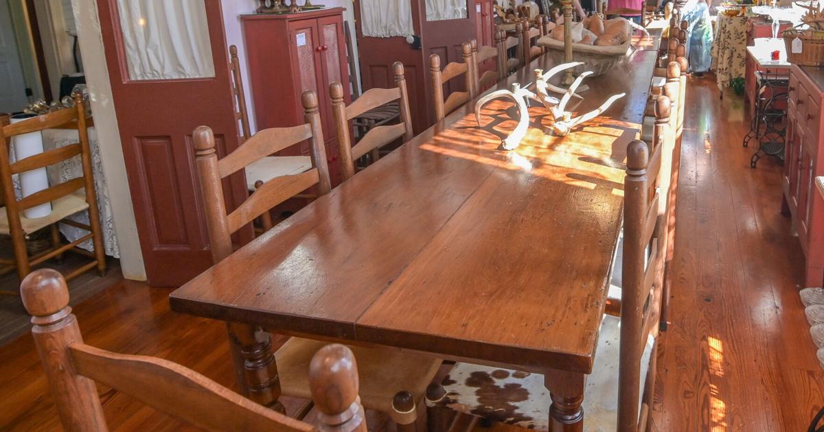 Historic estate sale in Louisiana bayou home near Lafayette