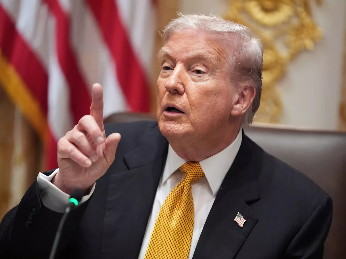 Donald Trump White House claim BBC '100% fake news' rejected by UK minister