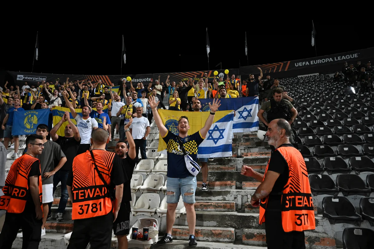 Aston Villa v Maccabi Tel Aviv: Why there will be 700 police officers and zero away fans at Europa League match