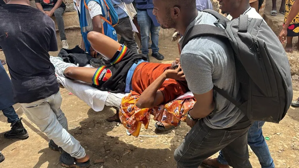 Police Fire Tear Gas as Protests Erupt During Tanzania Election