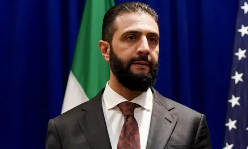 Syrian president arrives in US for landmark visit