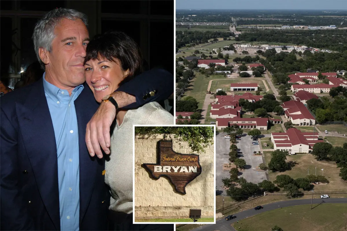 Ghislaine Maxwell lauds cushy prison for cleanliness, lack of animals falling from ceiling