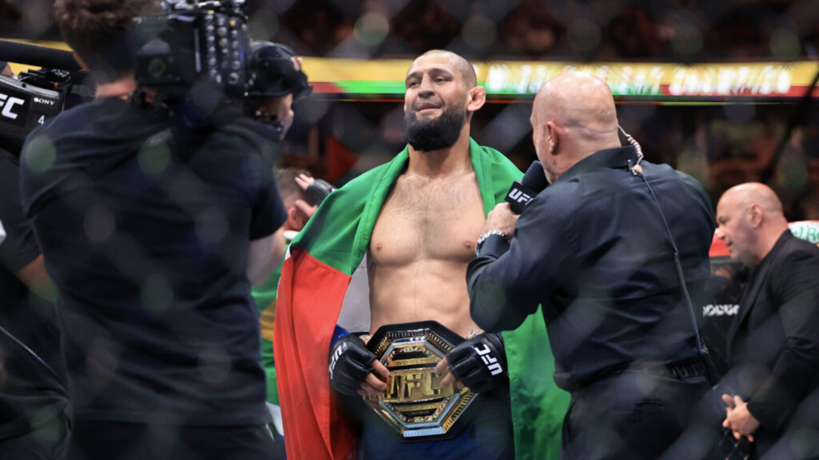 Khamzat Chimaev predicts outcome of Jack Della Maddalena vs Islam Makhachev clash