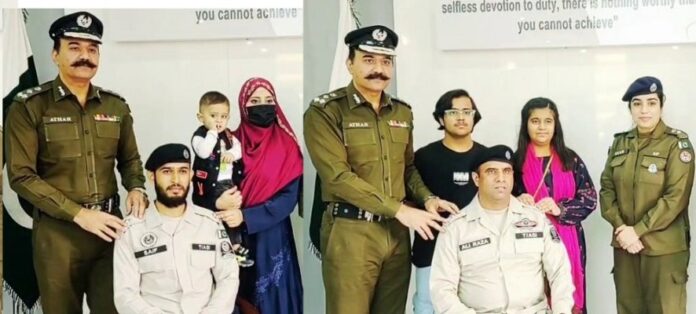 Punjab Highway Patrol PHP promotes 246 officers to rank of T/ASI