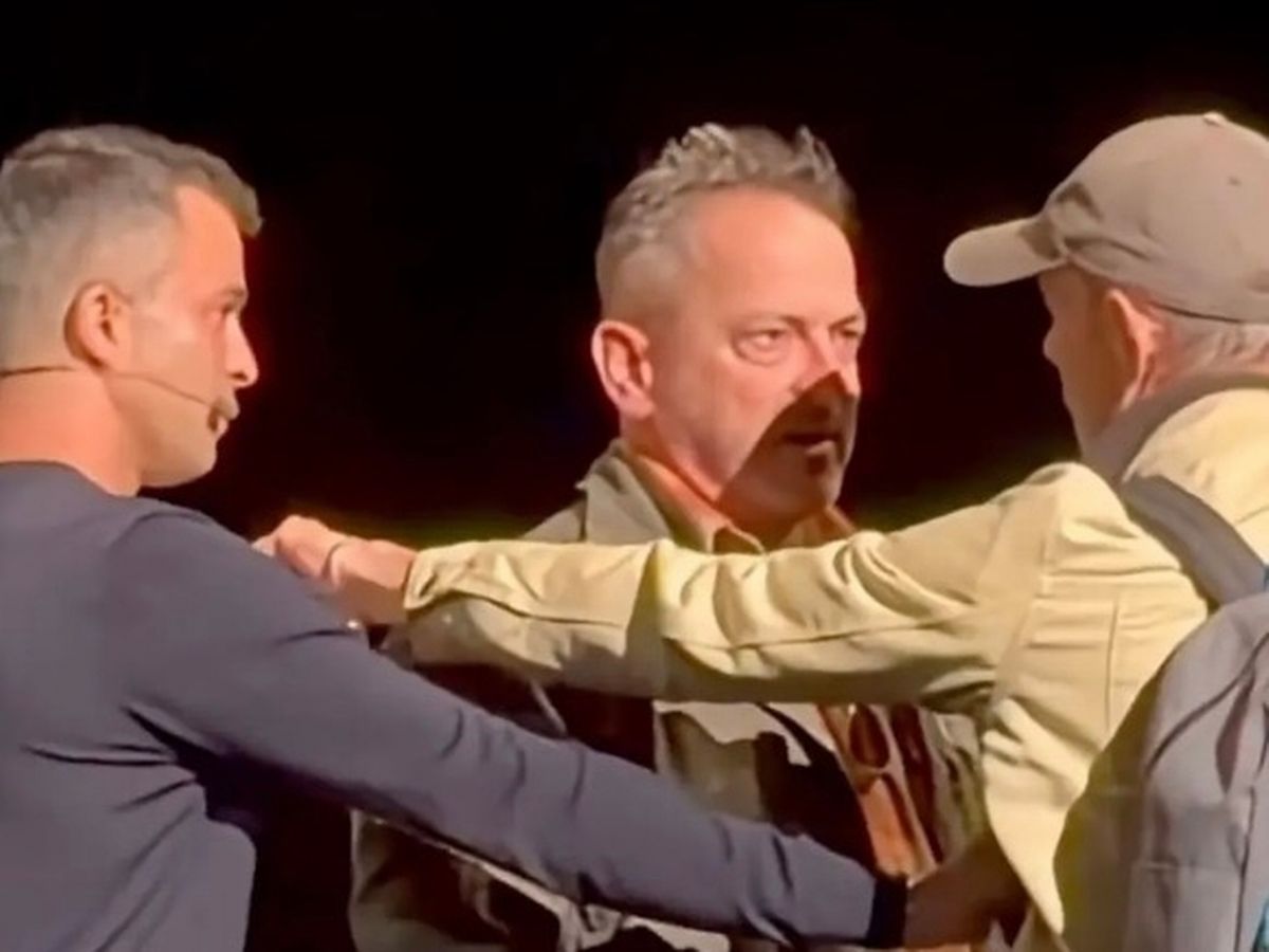 OpenAI CEO gets served subpoena during interview as crowd boo angrily