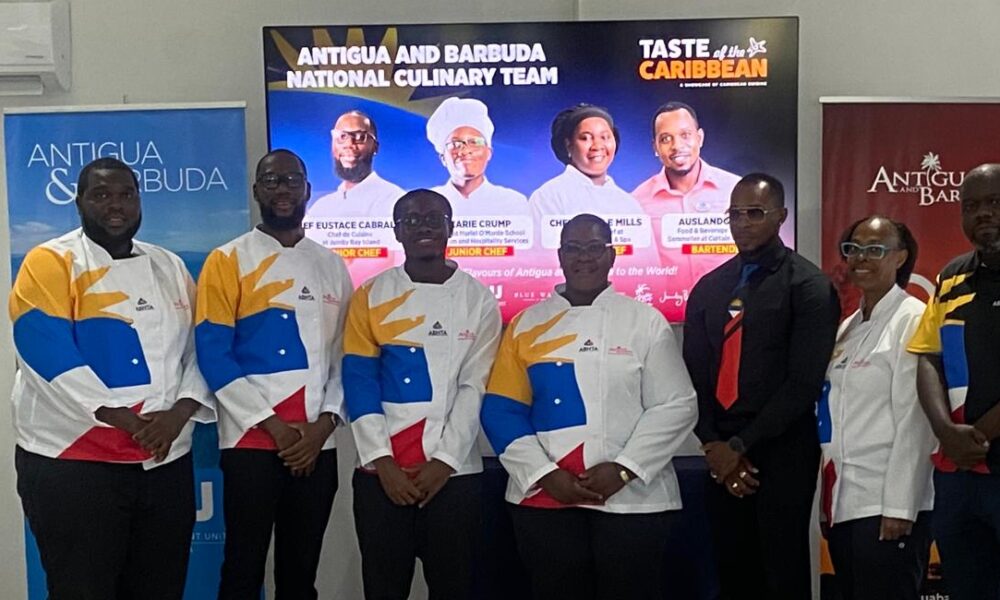 Antigua & Barbuda Prepares to Take Over Taste of the Caribbean