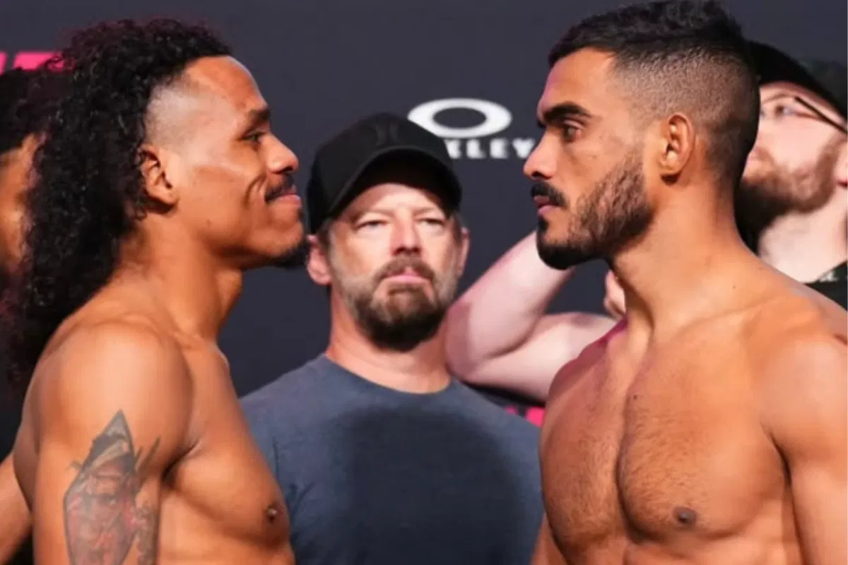 UFC Vegas 111: Is Ismael Bonfim vs. Chris Padilla Cancelled Due to Injury?