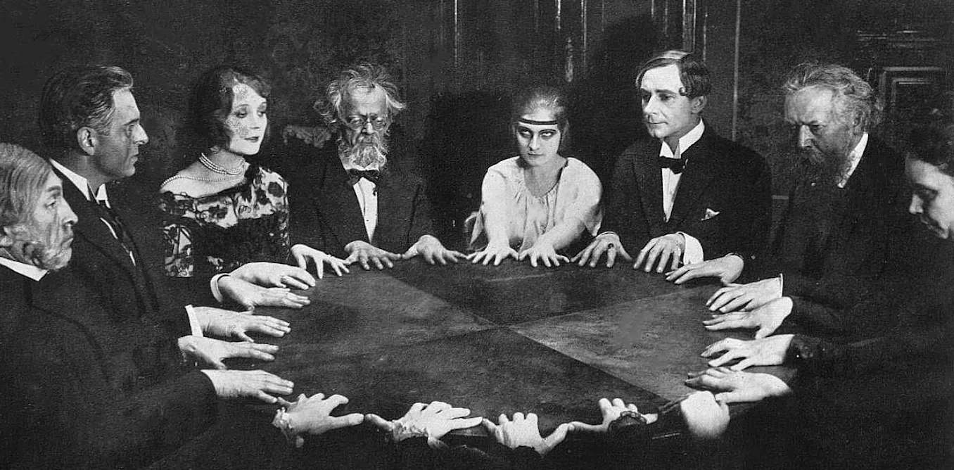 After the first world war, séances boomed – and dead soldiers ‘wrote’ home